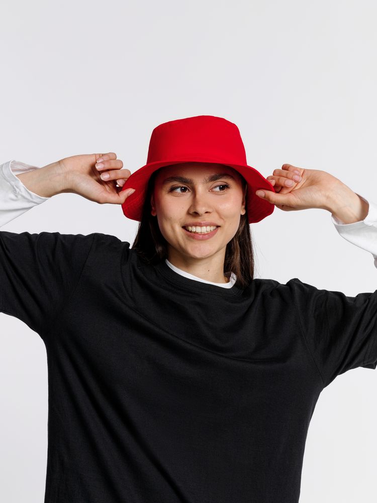 Панама Promo, красная / Миниатюра модельного (1000)