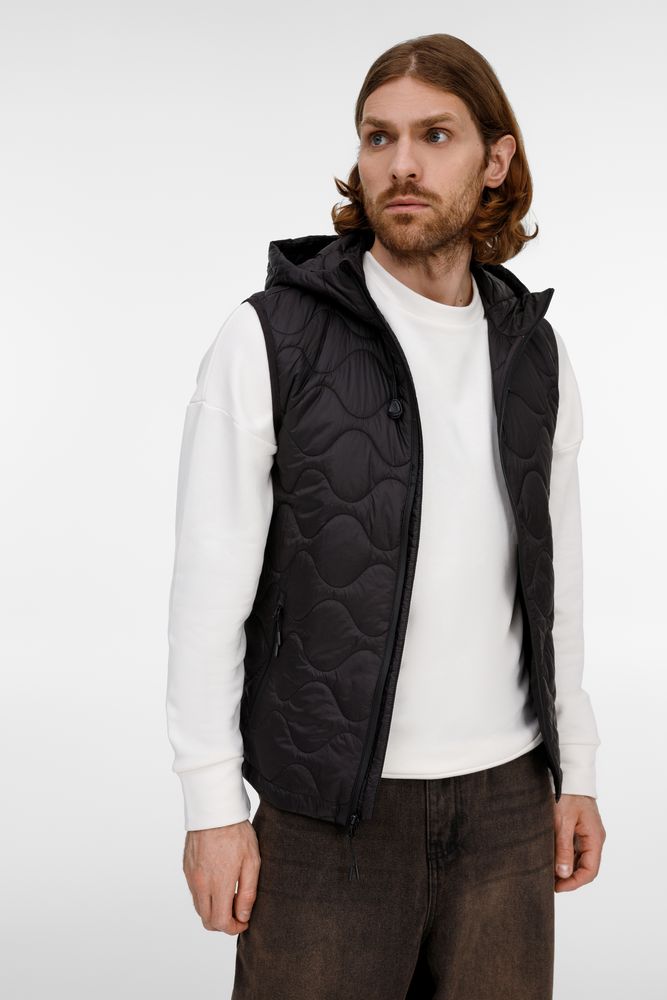 Жилет унисекс Tarnaby, черный / Миниатюра модельного (1000)