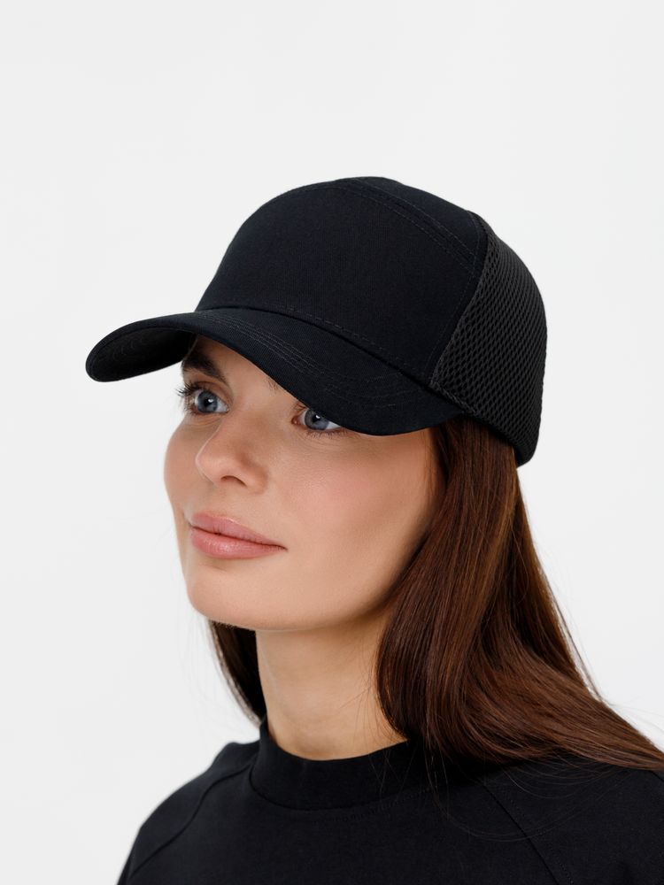 Бейсболка Ben Lawers, черная / Миниатюра модельного (1000)