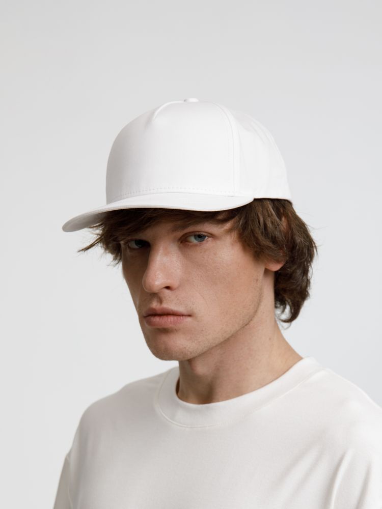 Бейсболка Seguro, белая / Миниатюра модельного (1000)