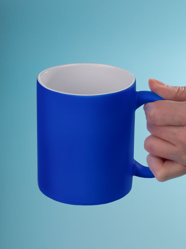 Кружка Colorido, синий неон / Миниатюра имиджевого (1000)