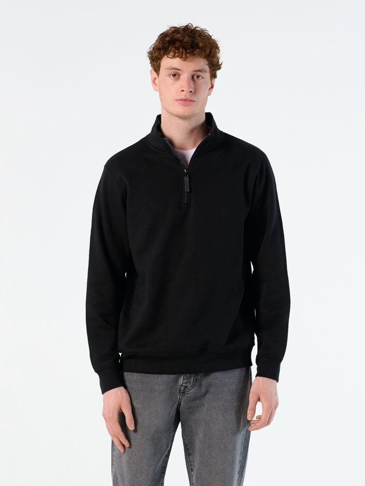 Толстовка Stan, темно-зеленая / Миниатюра имиджевого (1000)