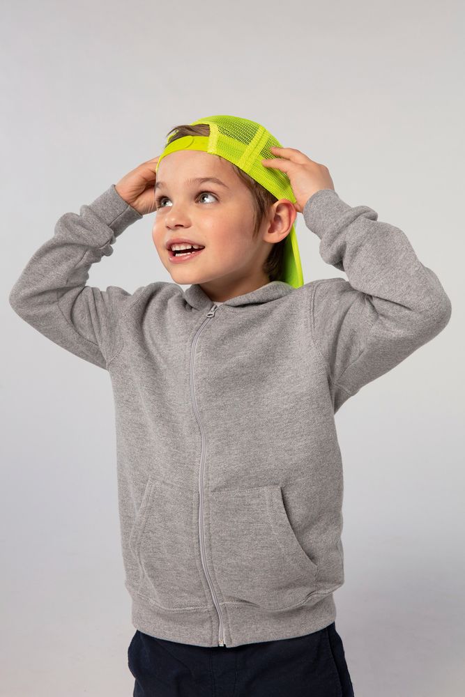 Толстовка детская Stone Kids, серый меланж / Миниатюра имиджевого (1000)