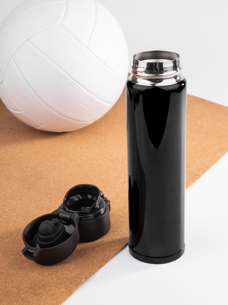 Термостакан Eimer, черный / Миниатюра имиджевого (1000)