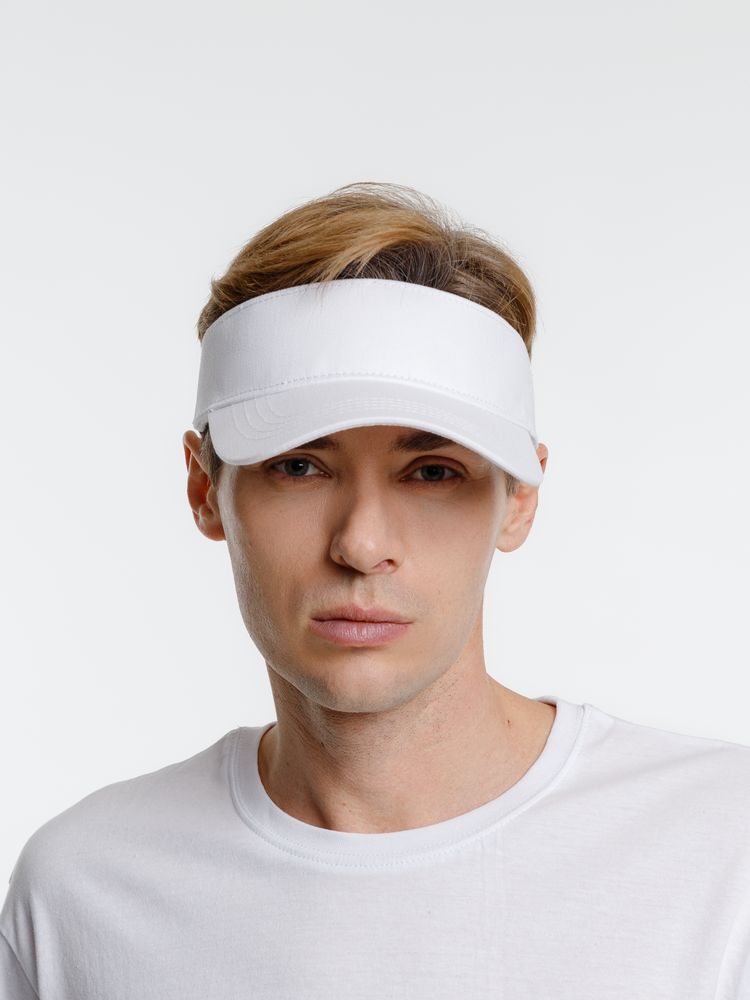 Козырек Viseros, белый / Миниатюра модельного (1000)