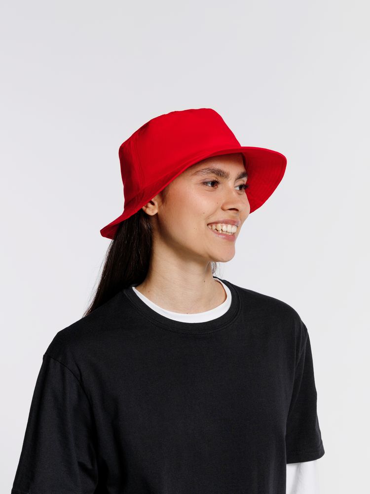 Панама Promo, красная / Миниатюра модельного (1000)