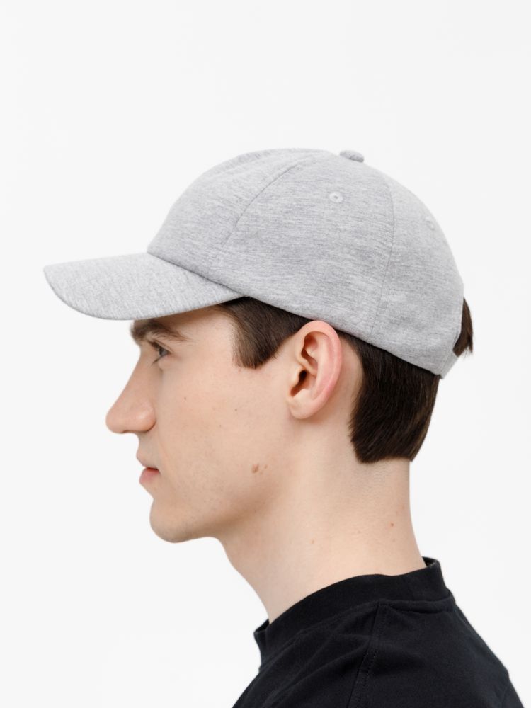 Бейсболка Shade Up, серый меланж / Миниатюра модельного (1000)