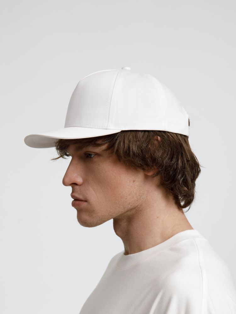 Бейсболка Seguro, белая / Миниатюра модельного (1000)
