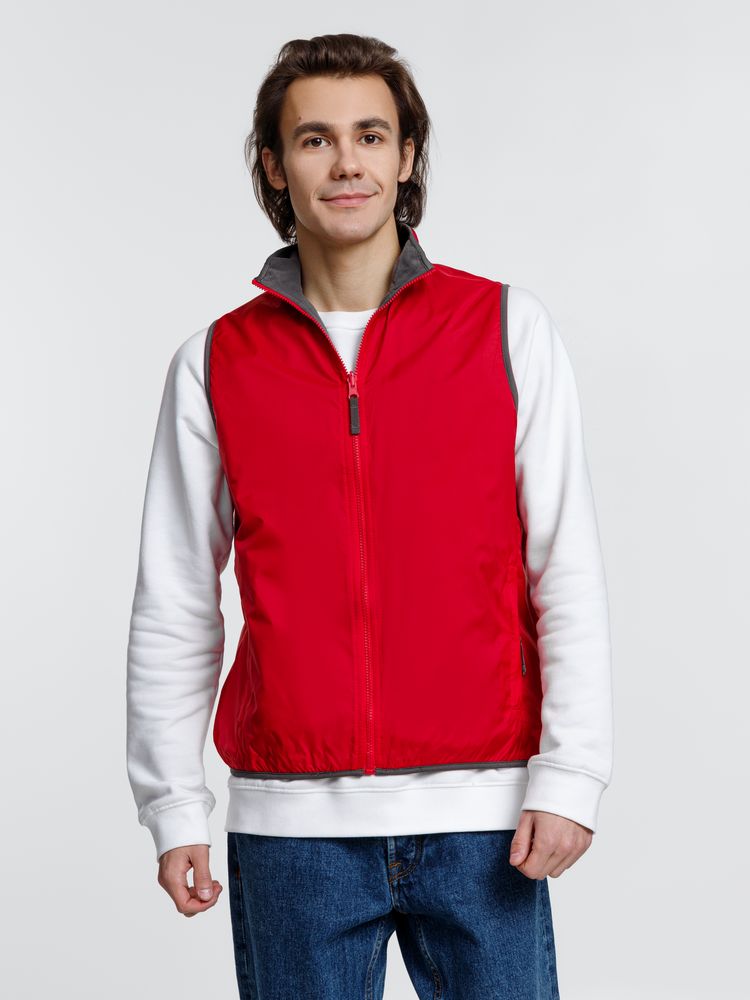 Жилет двусторонний Winner, красный / Миниатюра модельного (1000)