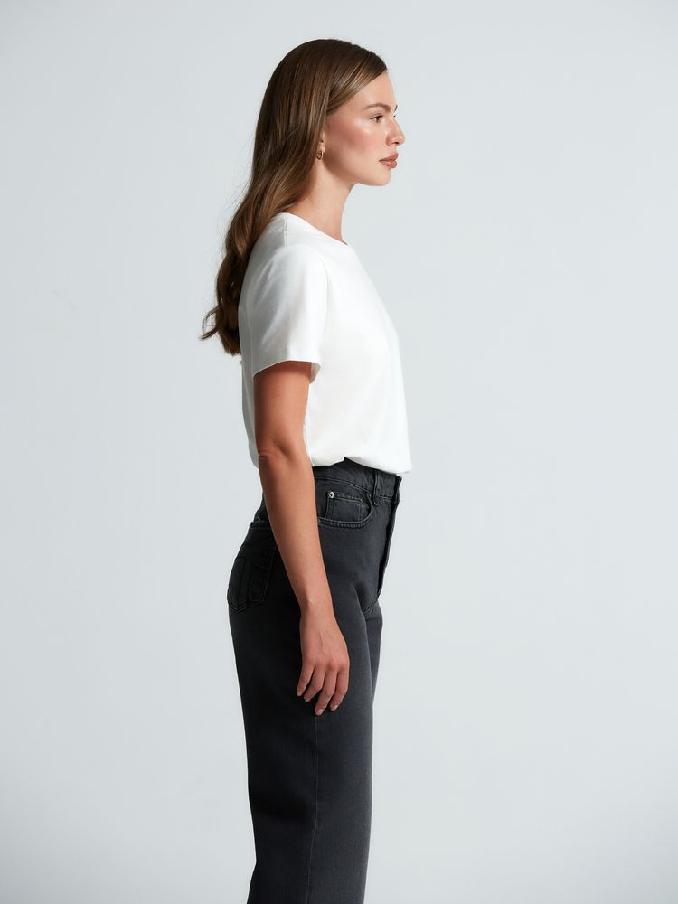 Футболка T-bolka 160 Original, белая (теплый оттенок) / Миниатюра модельного (1000)