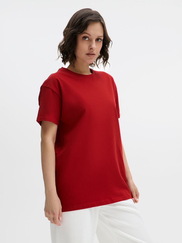 Футболка Imperial 190, вишнево-красная / Миниатюра модельного (1000)