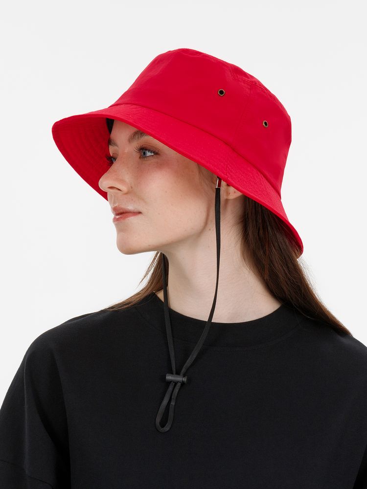 Панама Pana Vista, красная / Миниатюра модельного (1000)