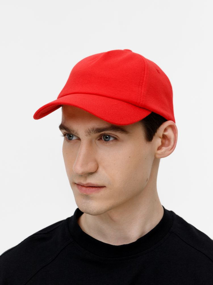 Бейсболка Shade Up, красная / Миниатюра модельного (1000)