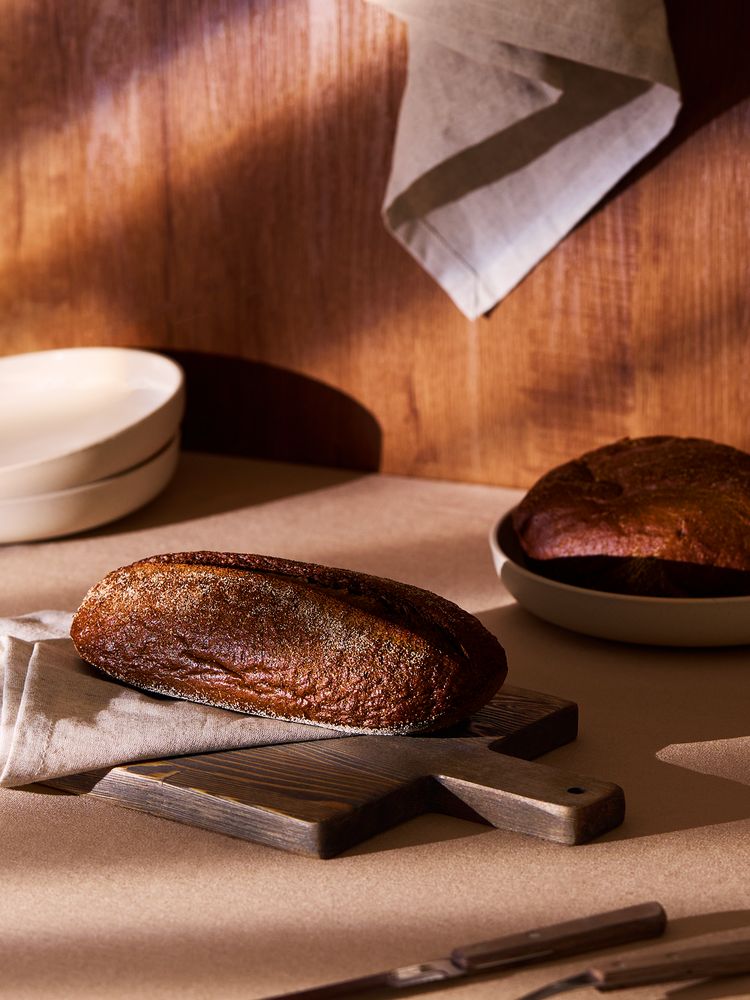 Доска разделочная Eika, темная / Миниатюра имиджевого (1000)