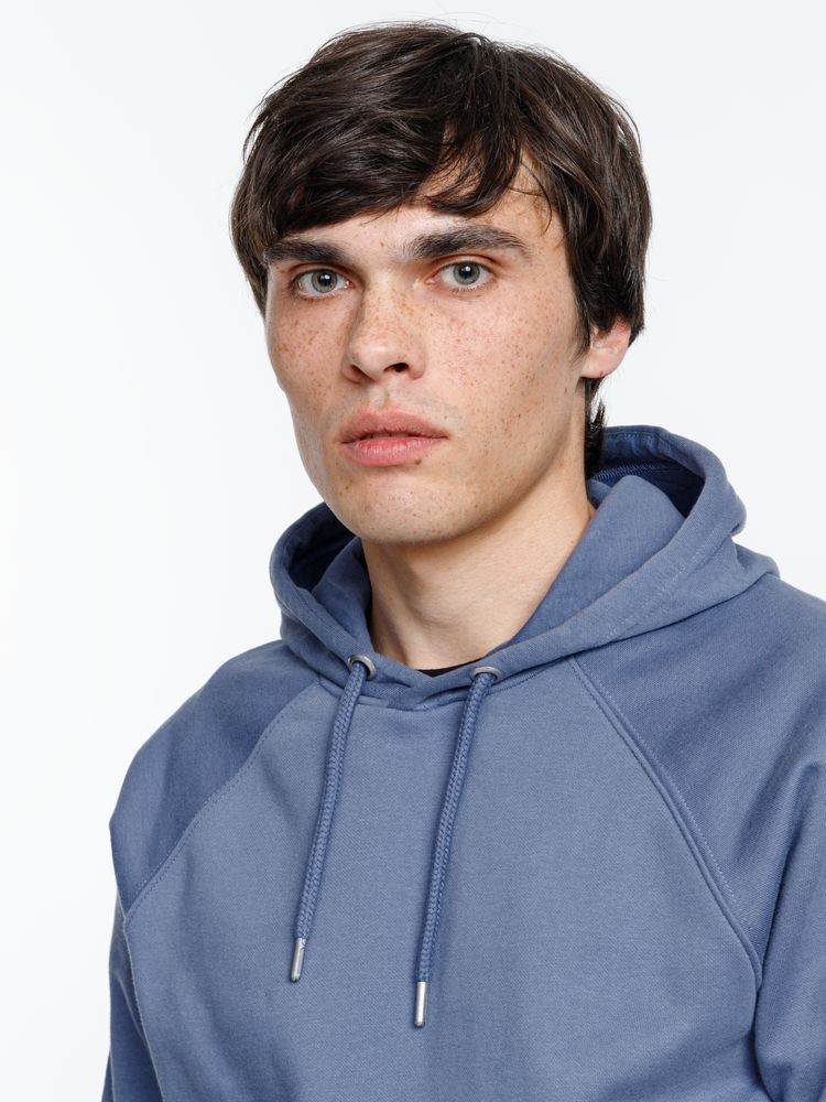 Толстовка унисекс Stellar, синяя / Миниатюра модельного (1000)