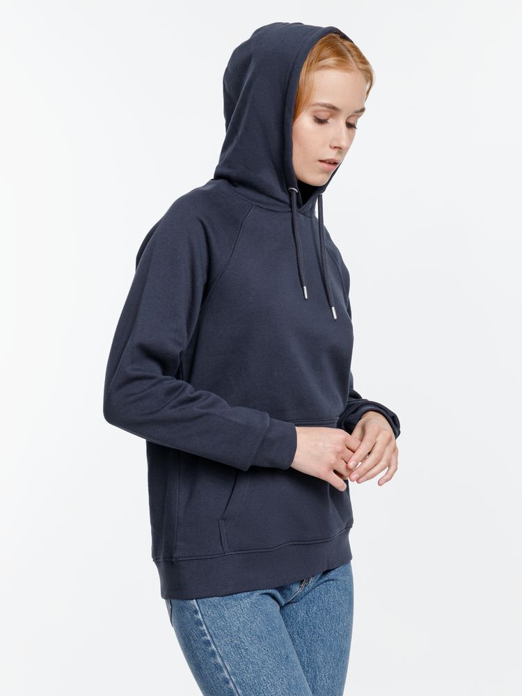 Толстовка унисекс Stellar, темно-синяя / Миниатюра модельного (1000)