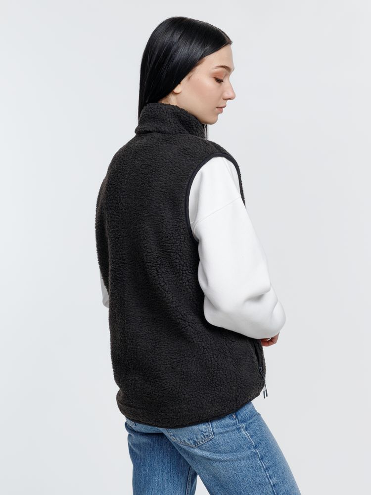 Жилет унисекс Fury BW, темно-серый (графит) / Миниатюра модельного (1000)