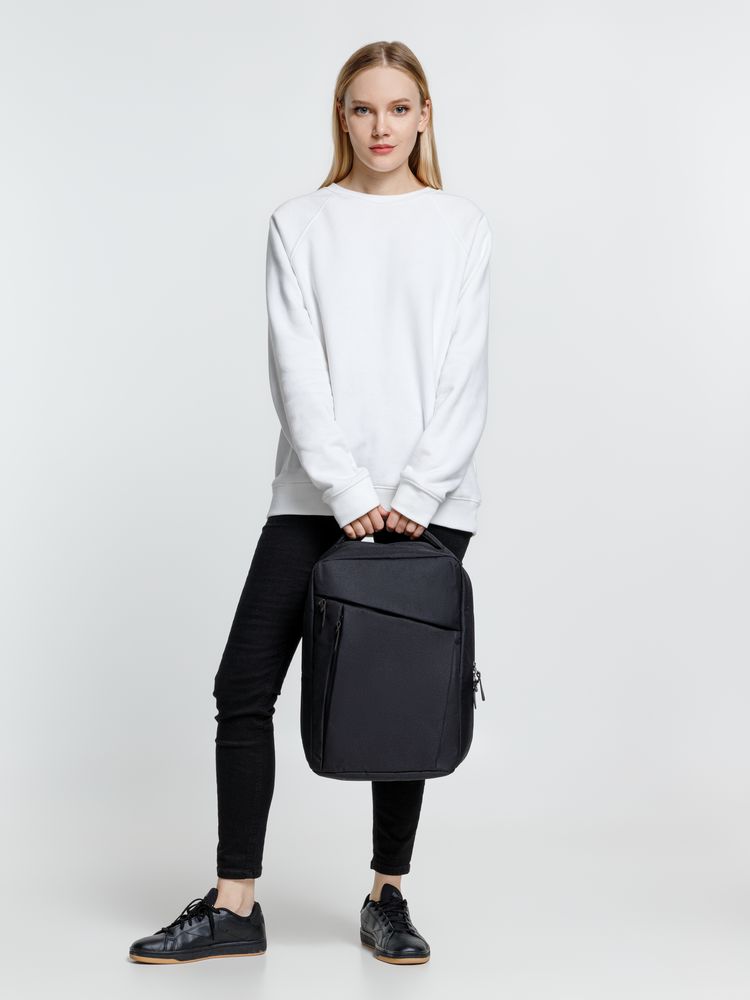 Рюкзак для ноутбука Onefold, черный / Миниатюра модельного (1000)