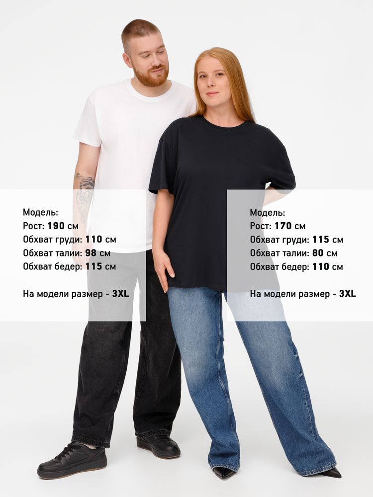 Футболка унисекс Regent 150, темно-синяя (navy) / Миниатюра модельного (1000)