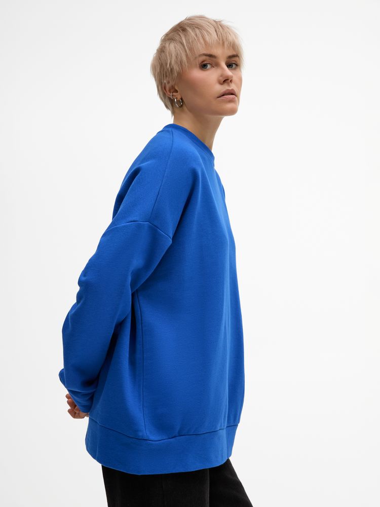 Свитшот унисекс S2, синий / Миниатюра модельного (1000)