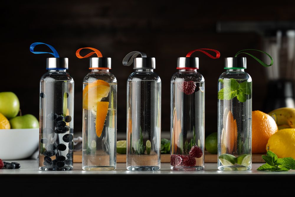 Бутылка Gulp, оранжевая / Миниатюра имиджевого (1000)