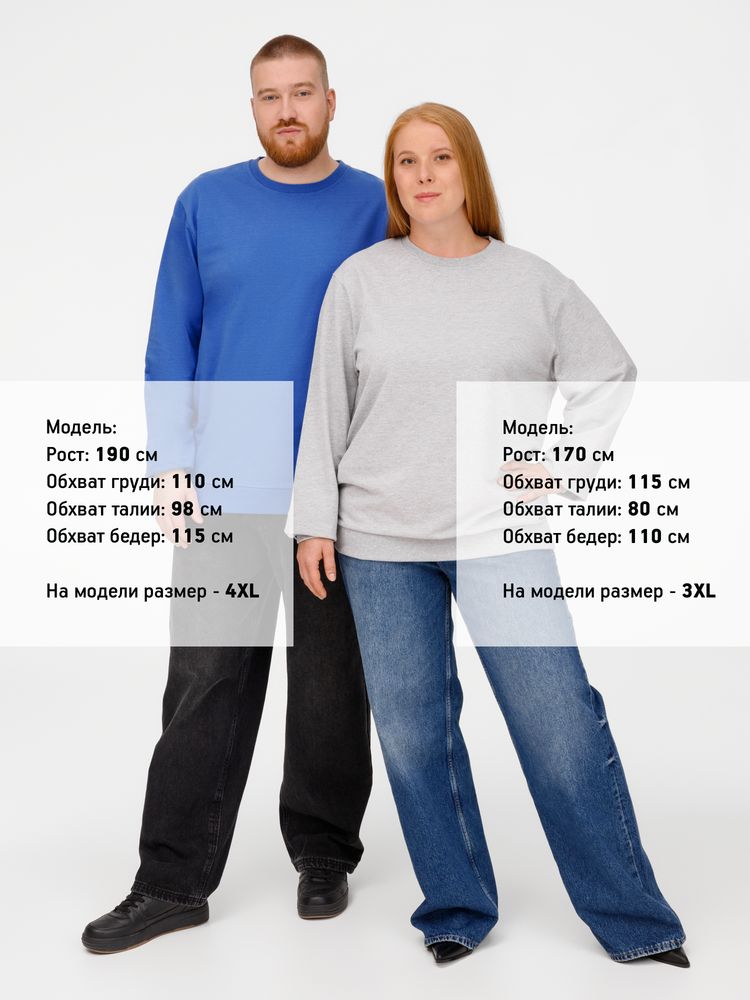 Свитшот Toima 2.0, ярко-синий / Миниатюра модельного (1000)