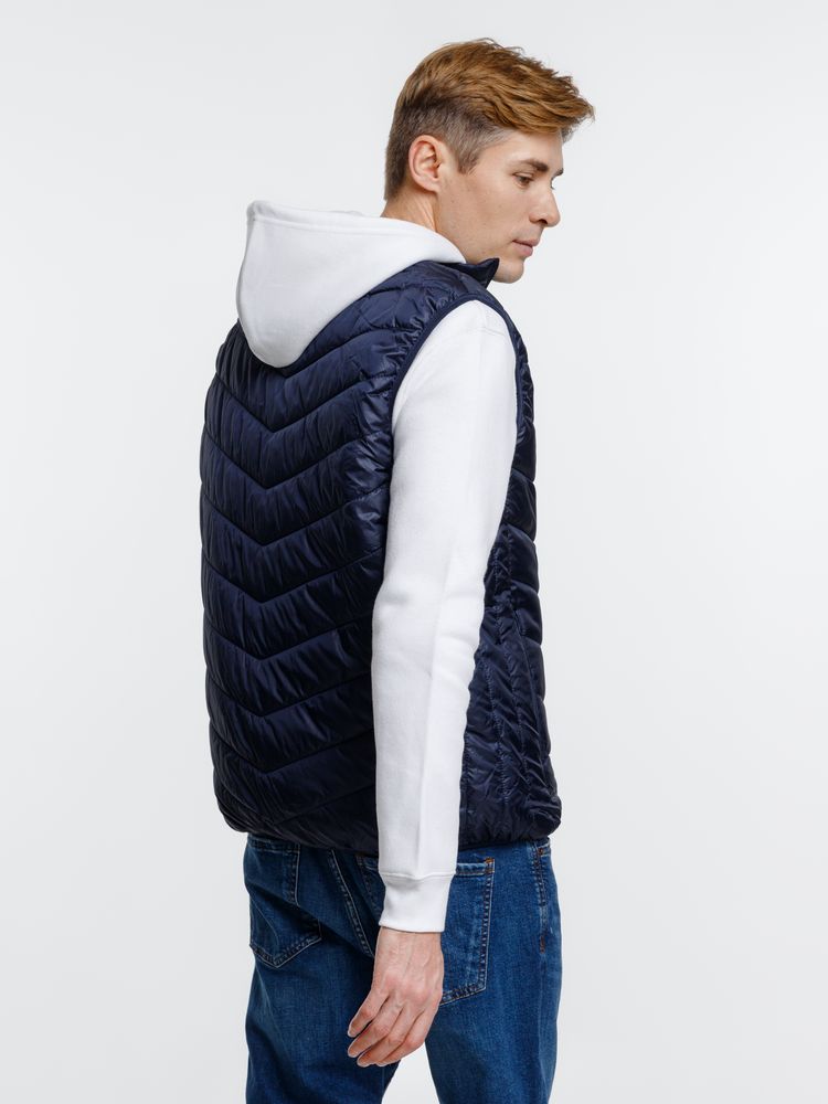 Жилет с подогревом Thermalli Valmorel, темно-синий / Миниатюра модельного (1000)