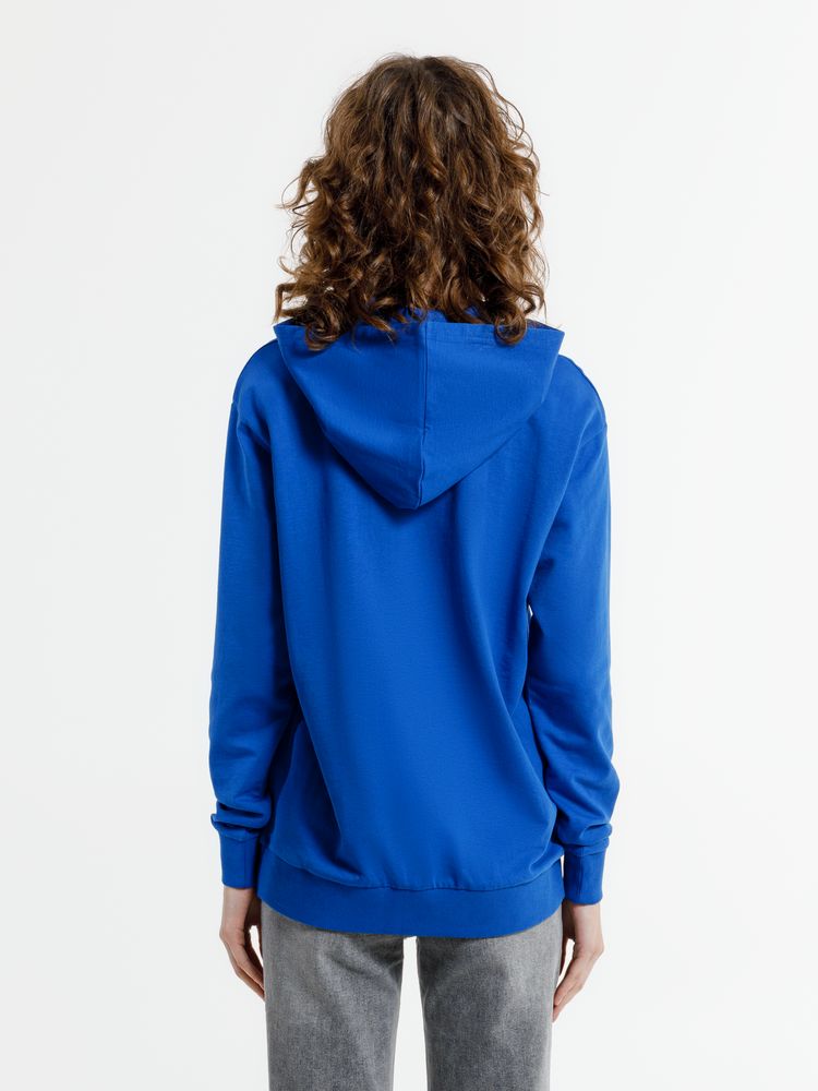 Худи унисекс Westray, синее / Миниатюра модельного (1000)