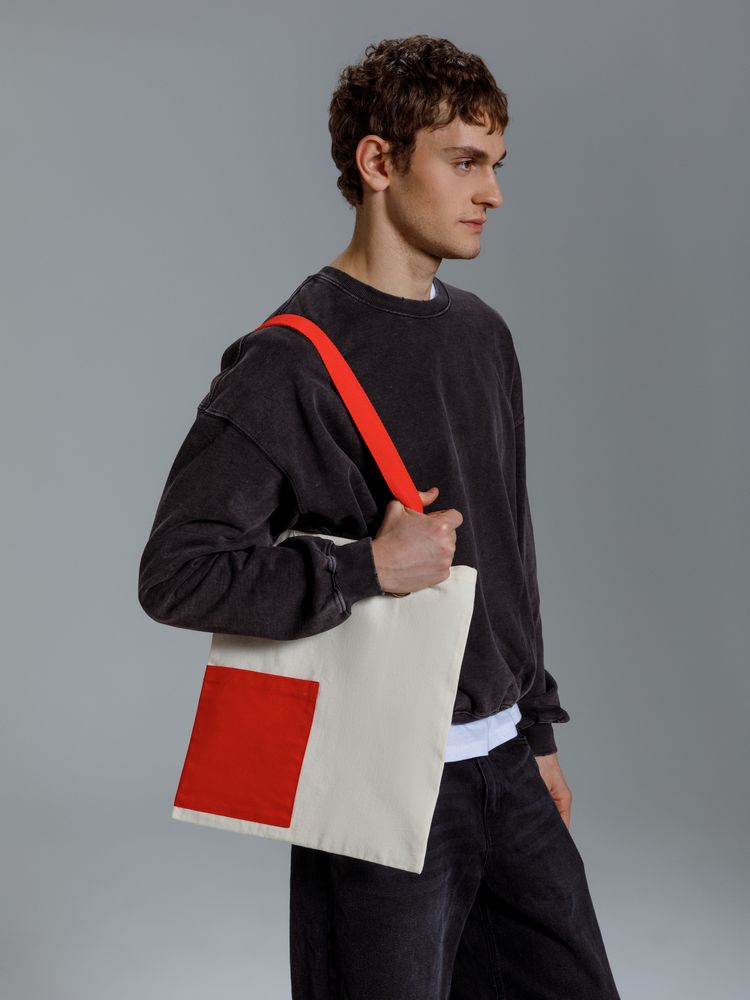 Шопер Onlook, неокрашенный с красным / Миниатюра модельного (1000)