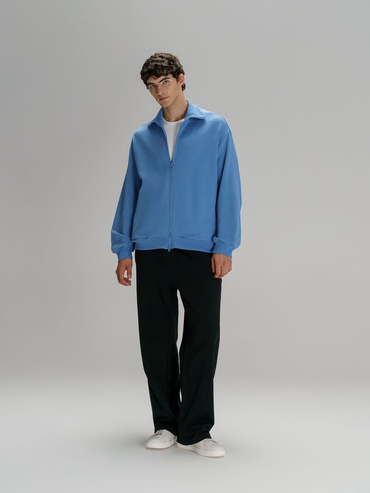 Толстовка унисекс Neofit, синяя / Миниатюра модельного (1000)