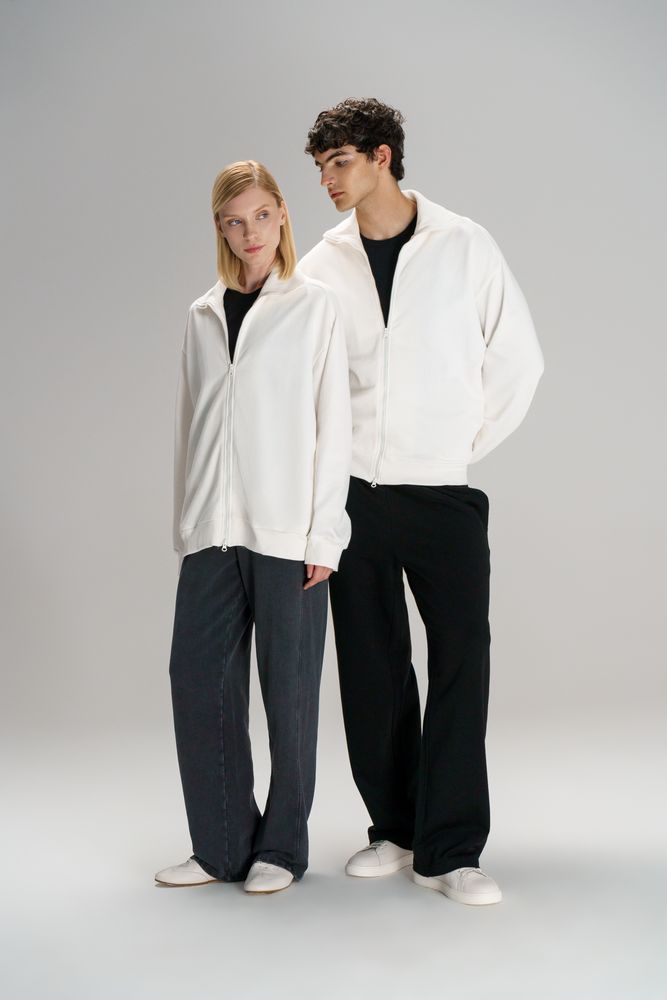 Толстовка унисекс Neofit, молочно-белая / Миниатюра модельного (1000)