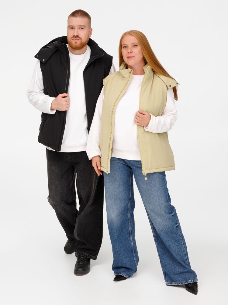 Жилет унисекс Sfera, светло-серый / Миниатюра модельного (1000)