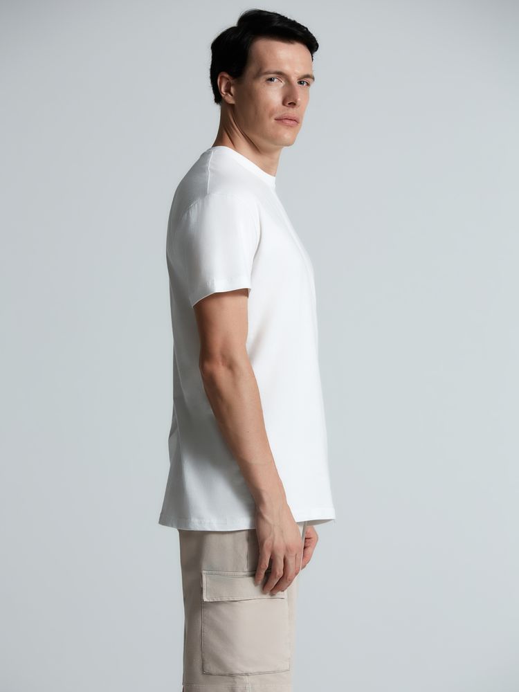 Футболка унисекс T-Bolka 140, белая (белоснежная) / Миниатюра модельного (1000)