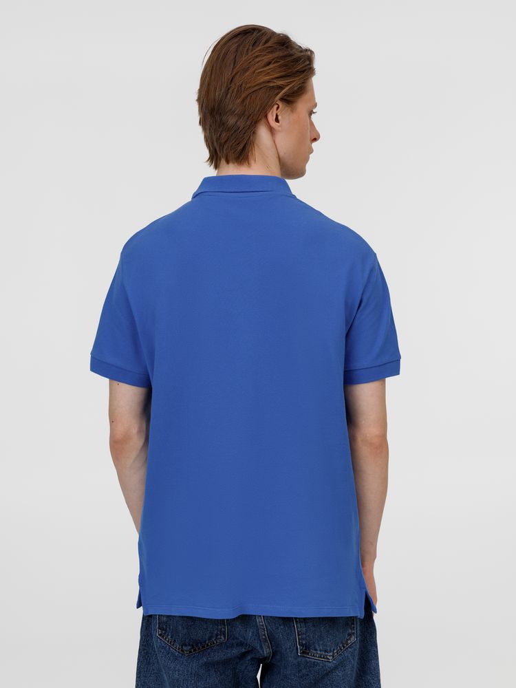 Рубашка поло унисекс Pacific, ярко-синяя (royal) / Миниатюра модельного (1000)