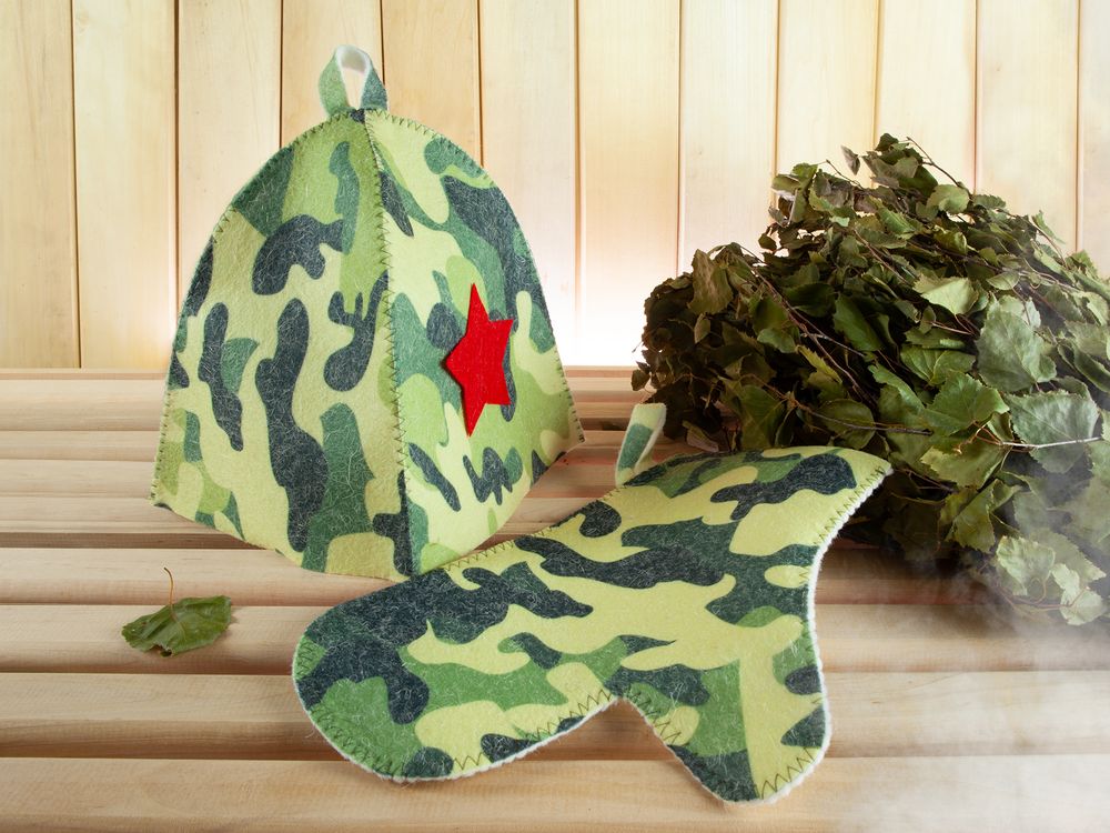 Банный набор Partisan / Миниатюра имиджевого (1000)