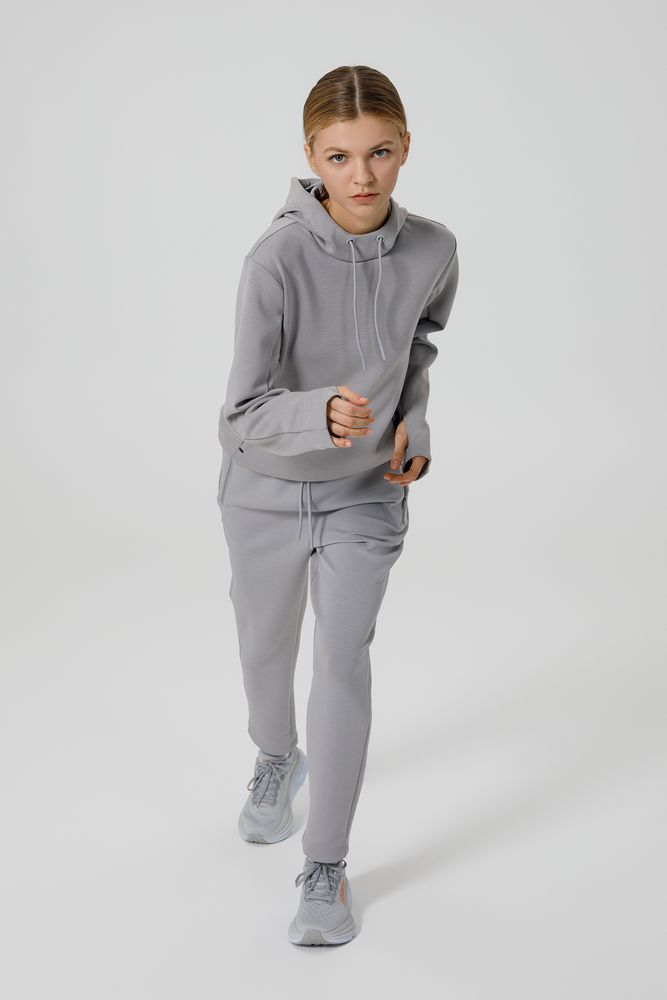 Худи унисекс Begi, серое / Миниатюра имиджевого (1000)