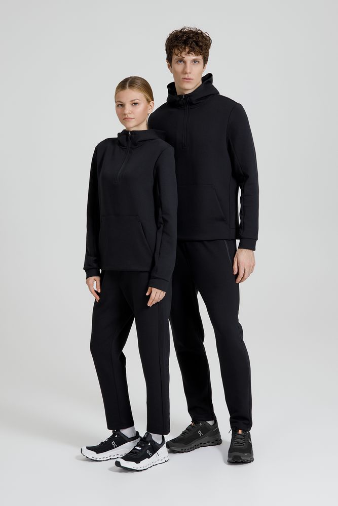 Анорак унисекс Lovi, черный / Миниатюра модельного (1000)