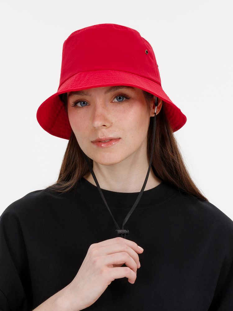 Панама Pana Vista, красная / Миниатюра модельного (1000)