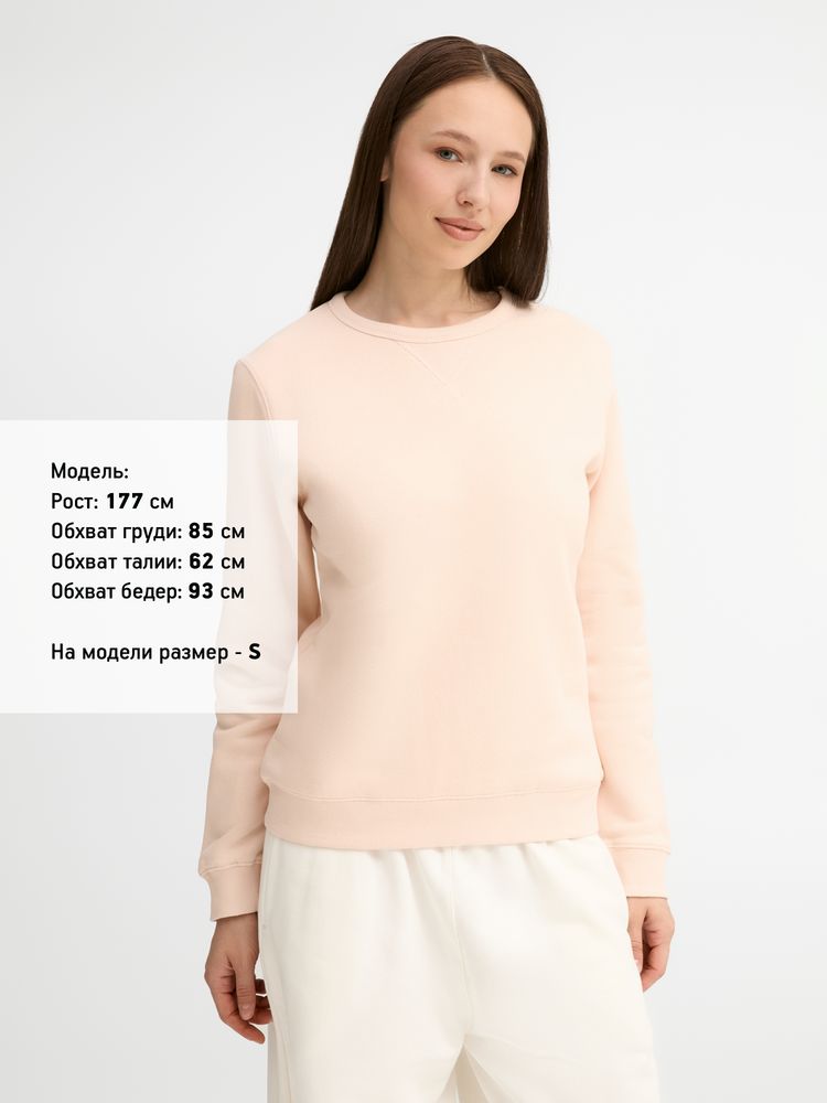 Толстовка женская Sully Women, розовая / Миниатюра модельного (1000)