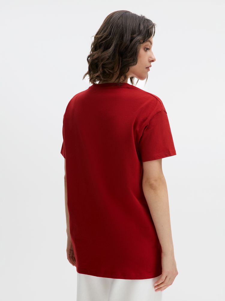 Футболка Imperial 190, вишнево-красная / Миниатюра модельного (1000)