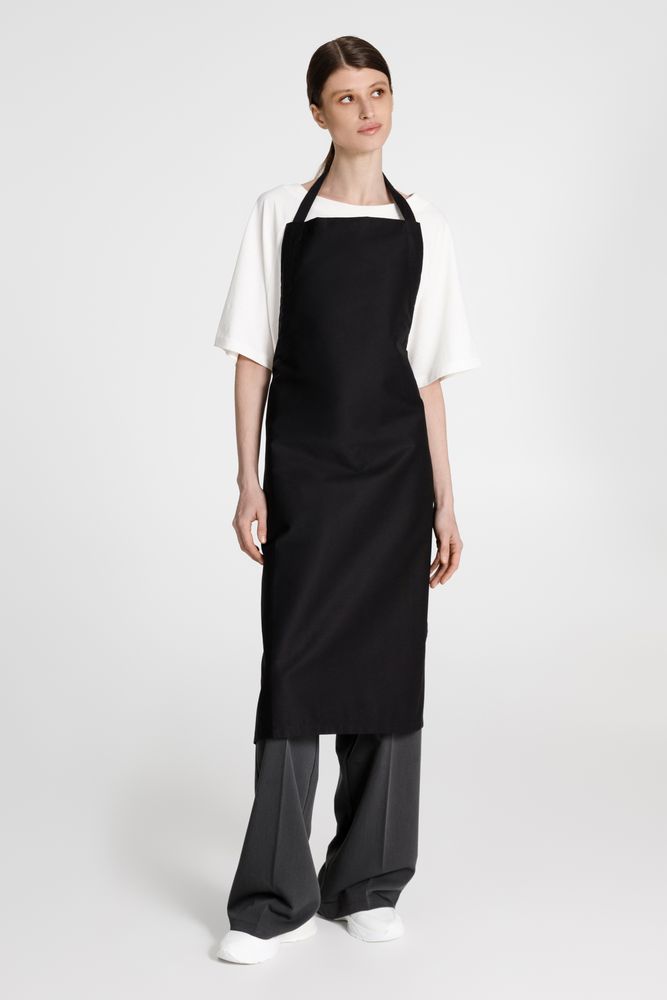 Фартук E1, черный / Миниатюра модельного (1000)