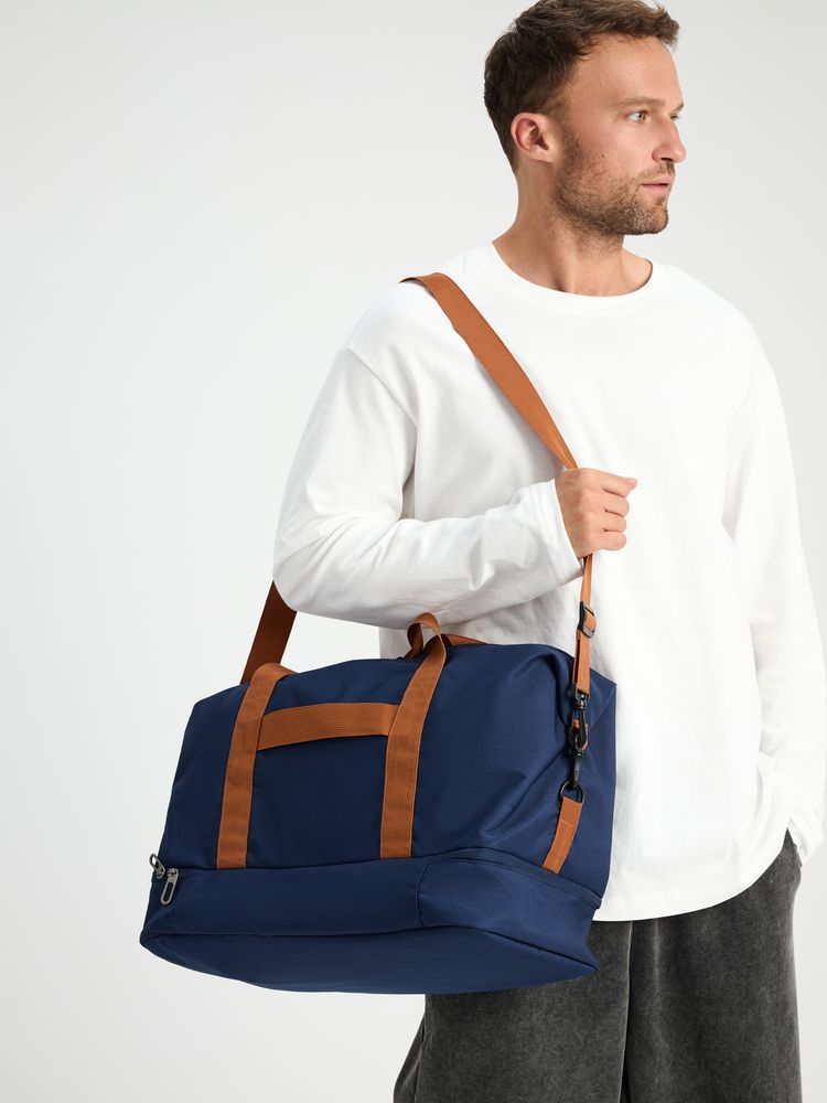 Сумка дорожная Incluso, синяя / Миниатюра модельного (1000)