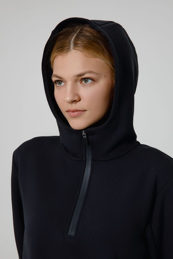 Анорак унисекс Lovi, черный / Миниатюра модельного (1000)