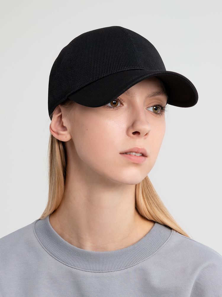 Бейсболка Dogoni, черная / Миниатюра модельного (1000)