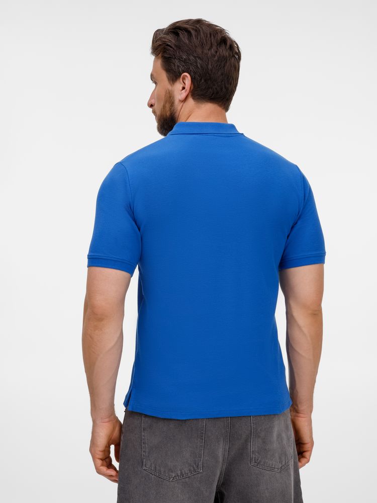 Рубашка поло унисекс Upswing, ярко-синяя / Миниатюра модельного (1000)