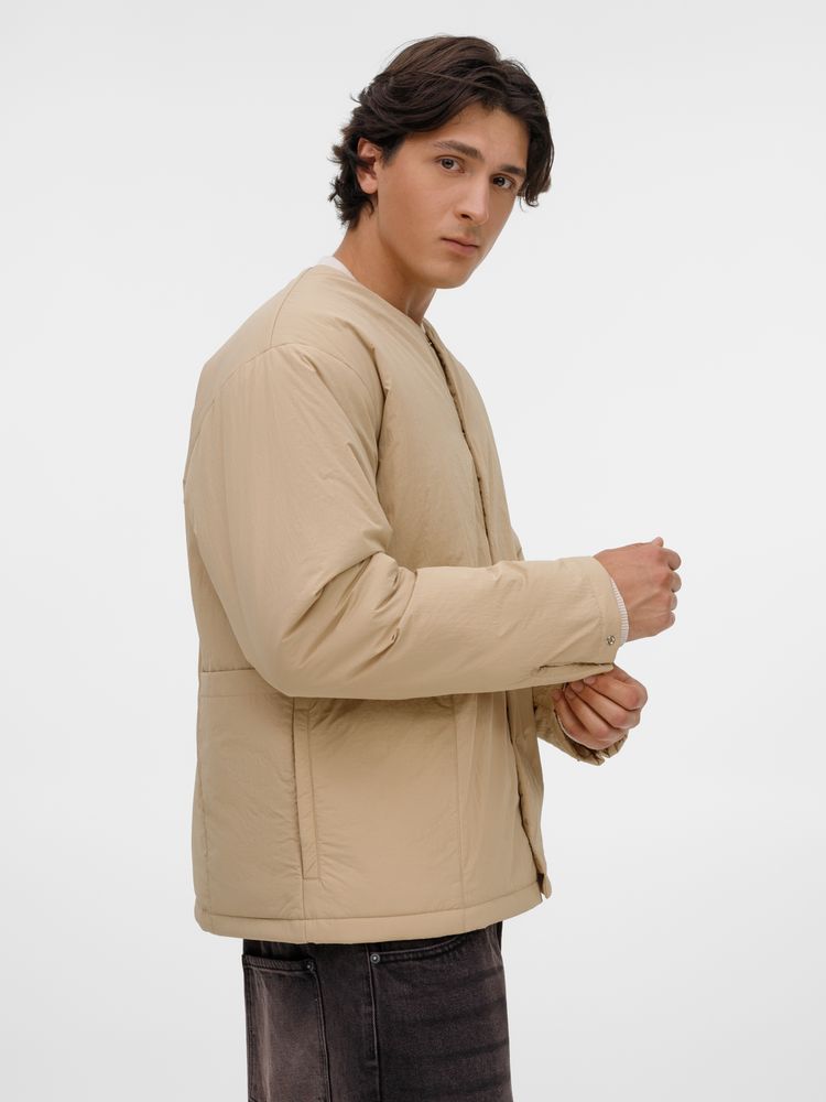 Куртка унисекс Veter, бежевая / Миниатюра модельного (1000)