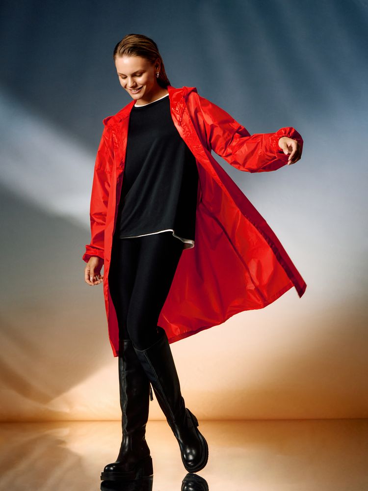 Дождевик унисекс Rainman, красный / Миниатюра имиджевого (1000)