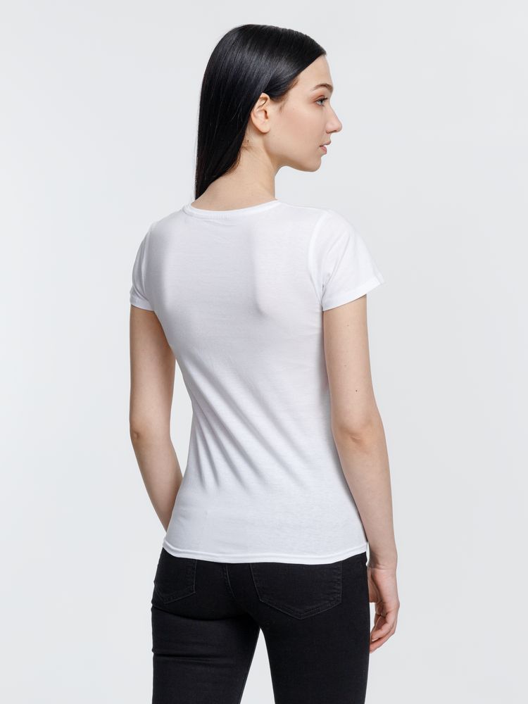 Футболка женская Crusader Women, белая / Миниатюра модельного (1000)