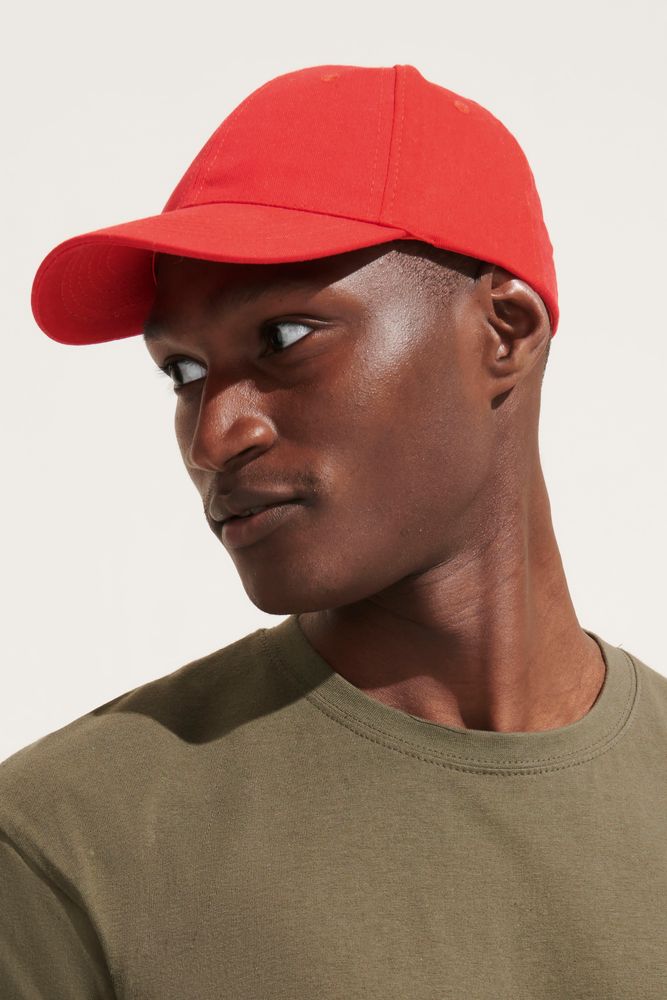 Бейсболка Apollo, красная / Миниатюра модельного (1000)