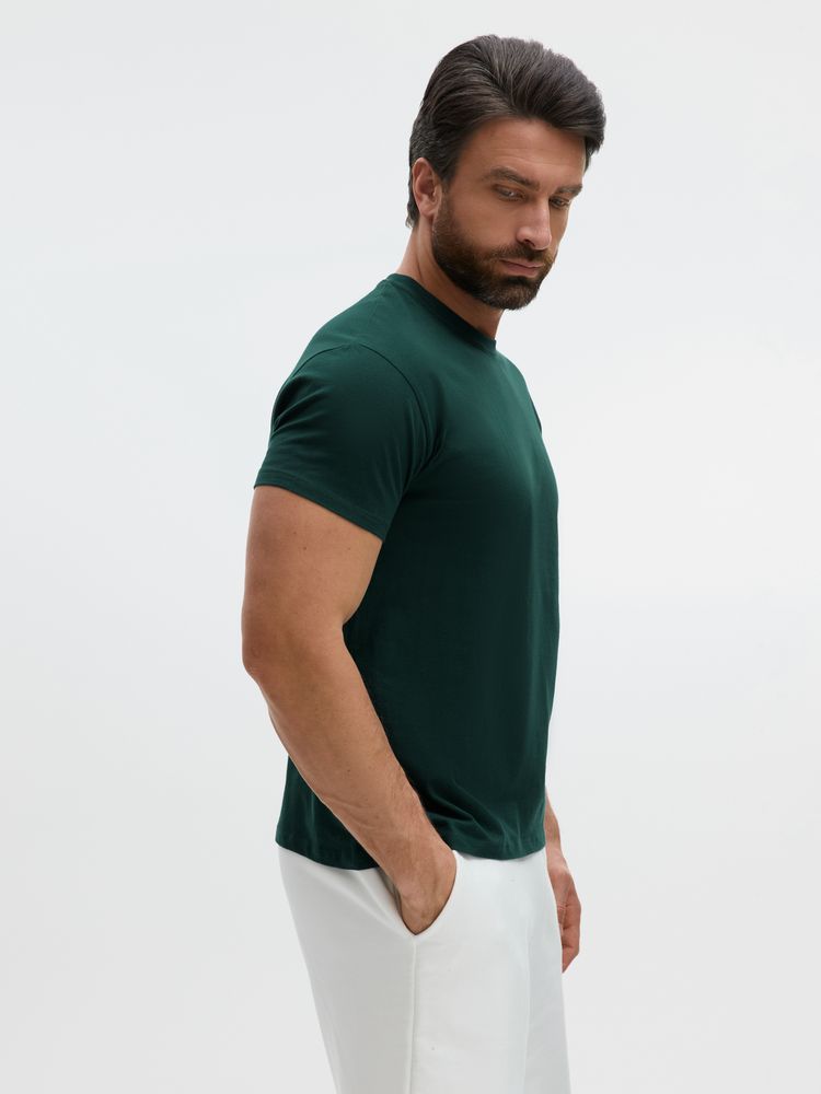 Футболка Imperial 190, синяя (petrol) / Миниатюра модельного (1000)